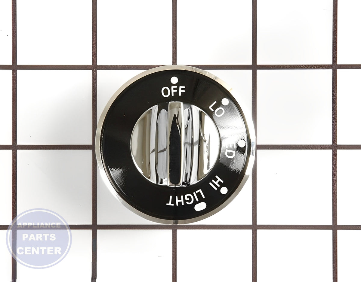 [Brand] Knob WP4163913 - Main view showing easy-grip feature for various models