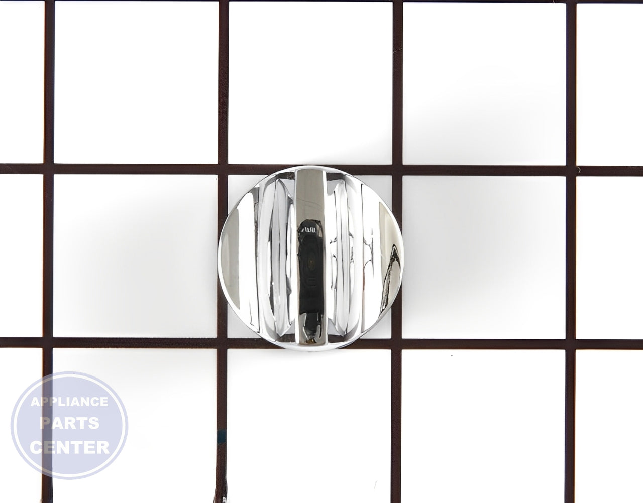 WHIRLPOOL KNOB WP4168403 - Main view showing precise control for WPL Range