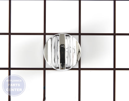 WHIRLPOOL KNOB WP4168403 - Main view showing precise control for WPL Range