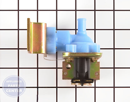 Whirlpool Dishwasher Inlet Valve WP4171000 - Installation in Whirlpool model showing key mounting points