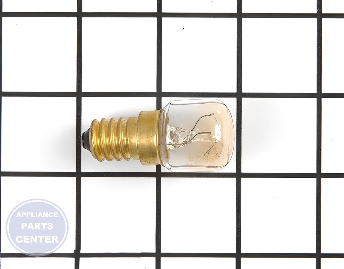 WHIRLPOOL LIGHT BULB WP4173175 - Main view showing bright illumination for WPL Range/Stove/Oven models