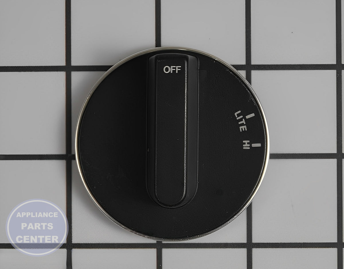 Whirlpool Knob WP4320580 - Main view showing precise control for Whirlpool models