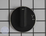Whirlpool Knob WP4320580 - Main view showing precise control for Whirlpool models