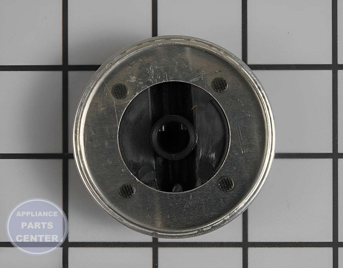 Knob WP4320580 - Side view with X inches diameter