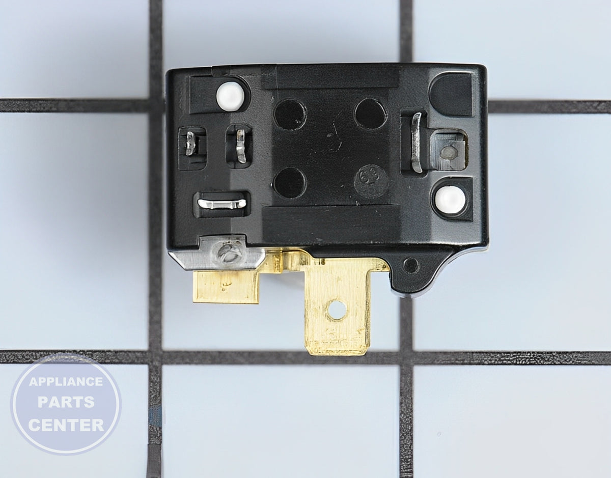 Overload WP4344040 - Detailed view of compressor & sealed system details