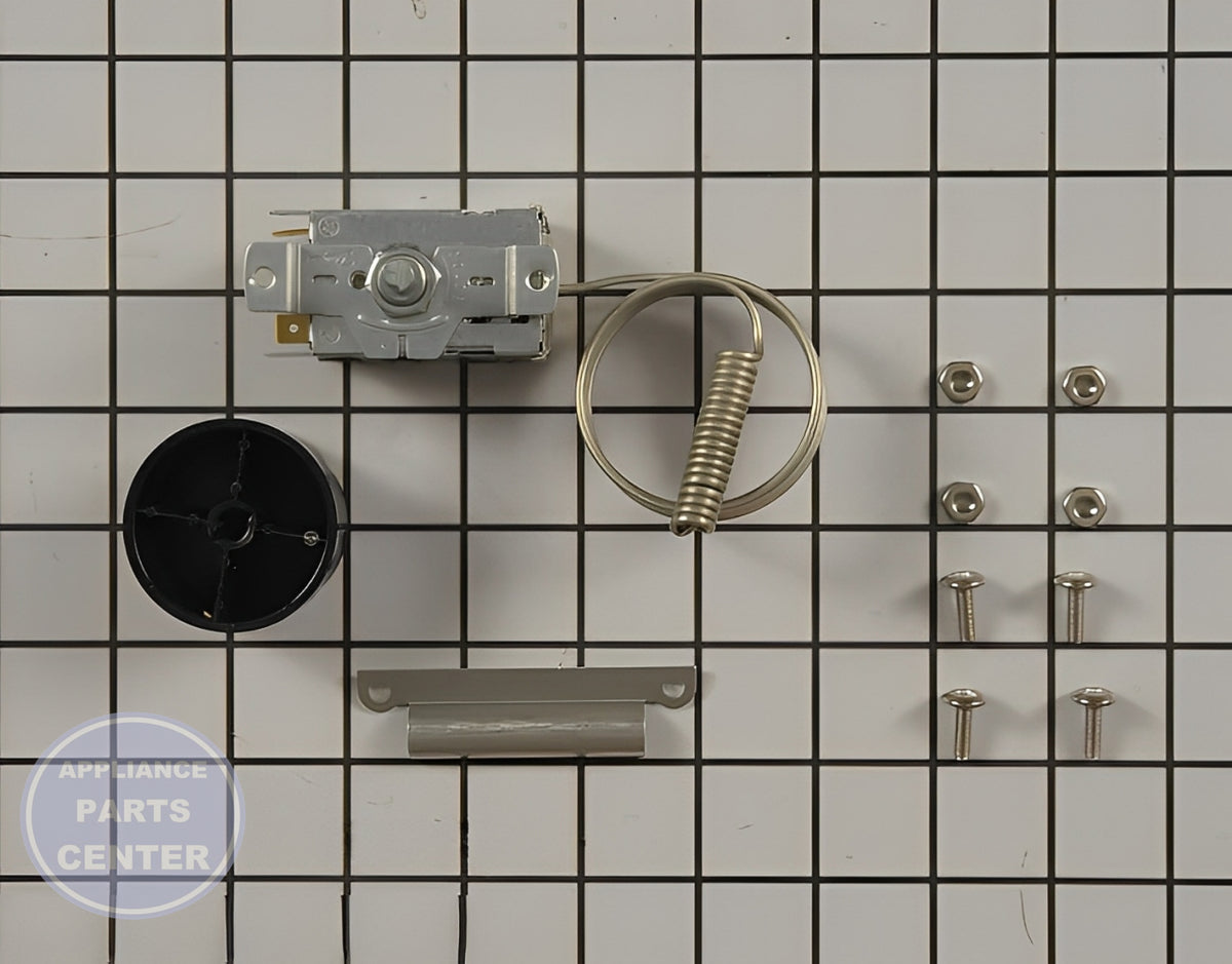 WHIRLPOOL REFRIGERATOR THERMOSTAT WP4344659 - Detailed view of reliable thermostat specifications
