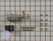 WHIRLPOOL REFRIGERATOR THERMOSTAT WP4344659 - Main view showing precise temperature control for various models