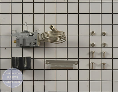 WHIRLPOOL REFRIGERATOR THERMOSTAT WP4344659 - Main view showing precise temperature control for various models