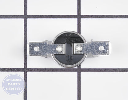 WHIRLPOOL MICROWAVE THERMOSTAT WP4375079 - Detailed view of the temperature control mechanism