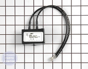 Whirlpool Run Capacitor WP4387764 - Main view showing capacitor for Whirlpool, Kenmore, and other models