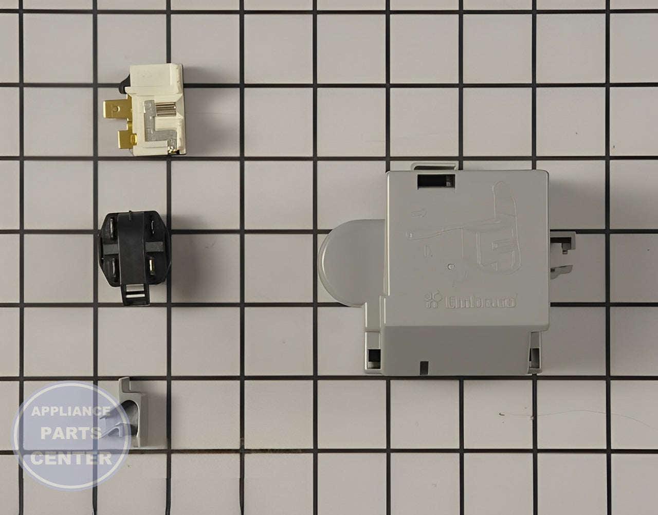 WHIRLPOOL REFRIGERATOR OVERLOAD WP4387835 - Main view showing overload for WPL models
