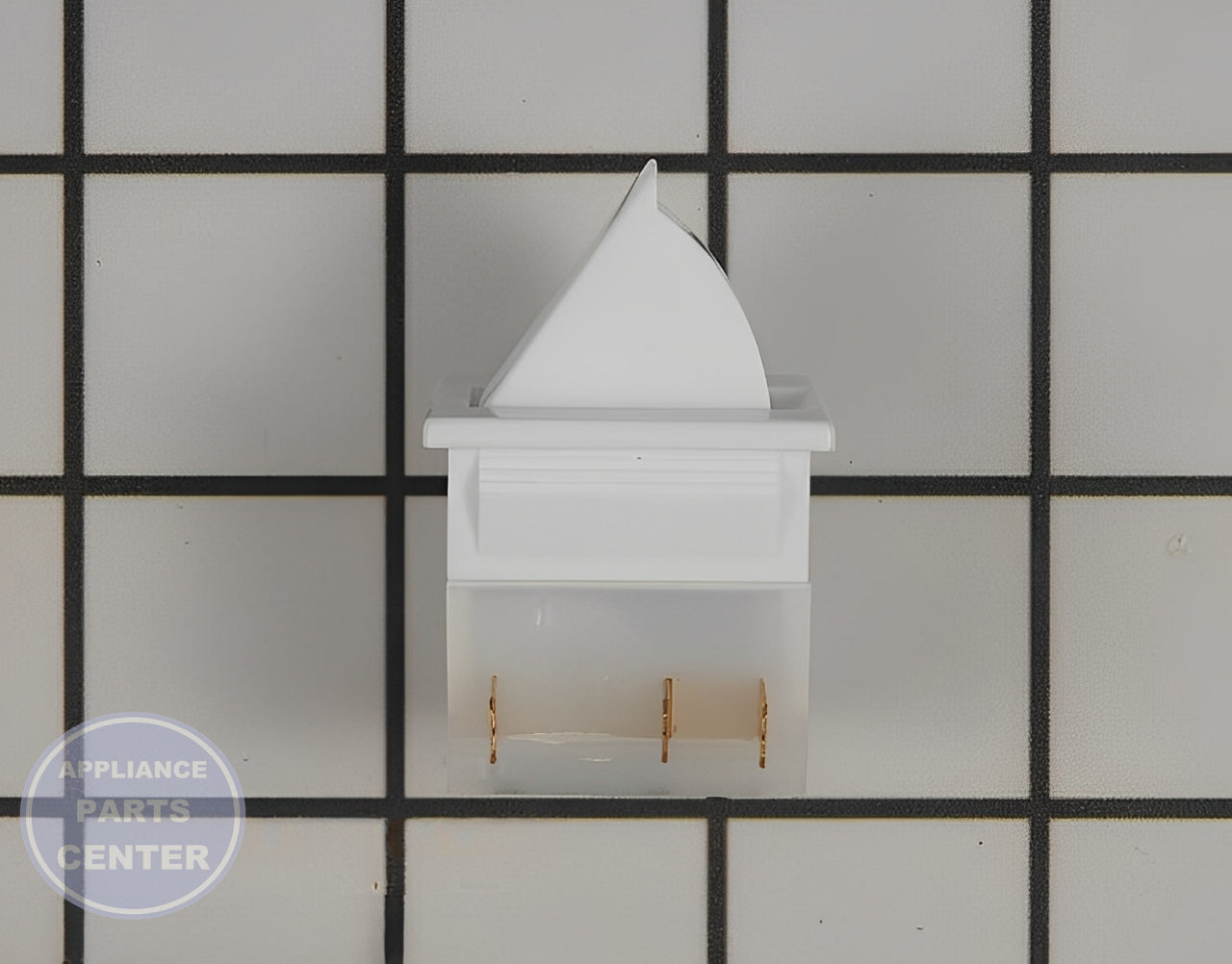 WHIRLPOOL REFRIGERATOR SWITCH WP4387911 - Main view showing durable construction for various models