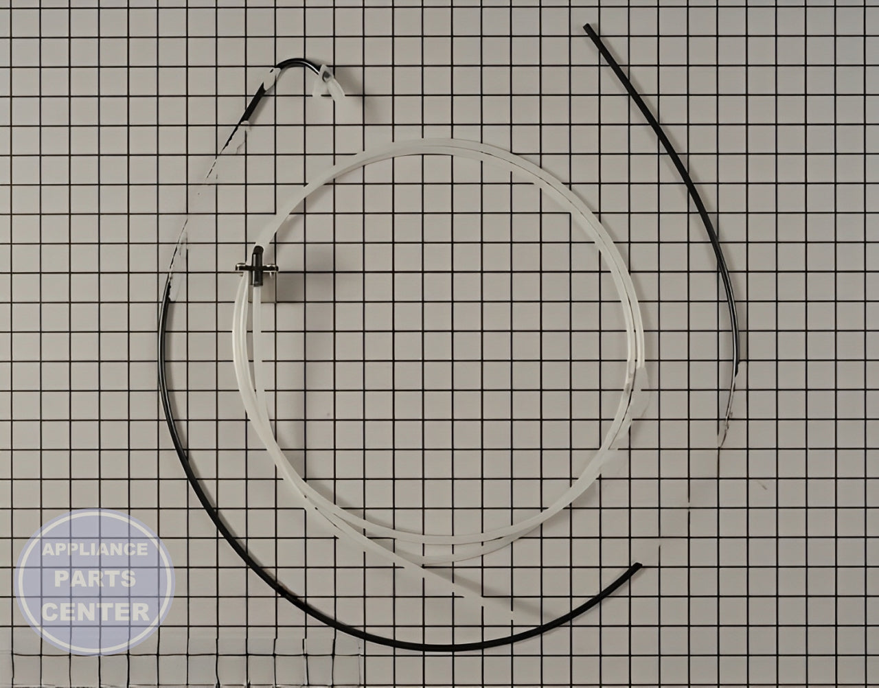 Whirlpool Refrigerator Fitting WP4388152 - Main view showing durable Hose & Tube connection for various Whirlpool models