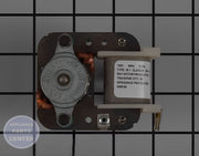 WHIRLPOOL REFRIGERATOR EVAPORATOR MOTOR WP4389155 - Main view showing cooling capacity for various models