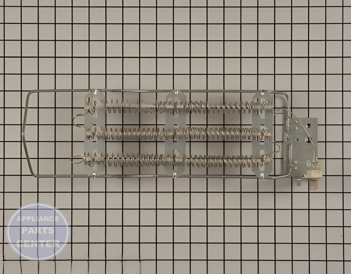 WHIRLPOOL DRYER HEATING ELEMENT WP4391960 - Detailed view of high-temperature capabilities