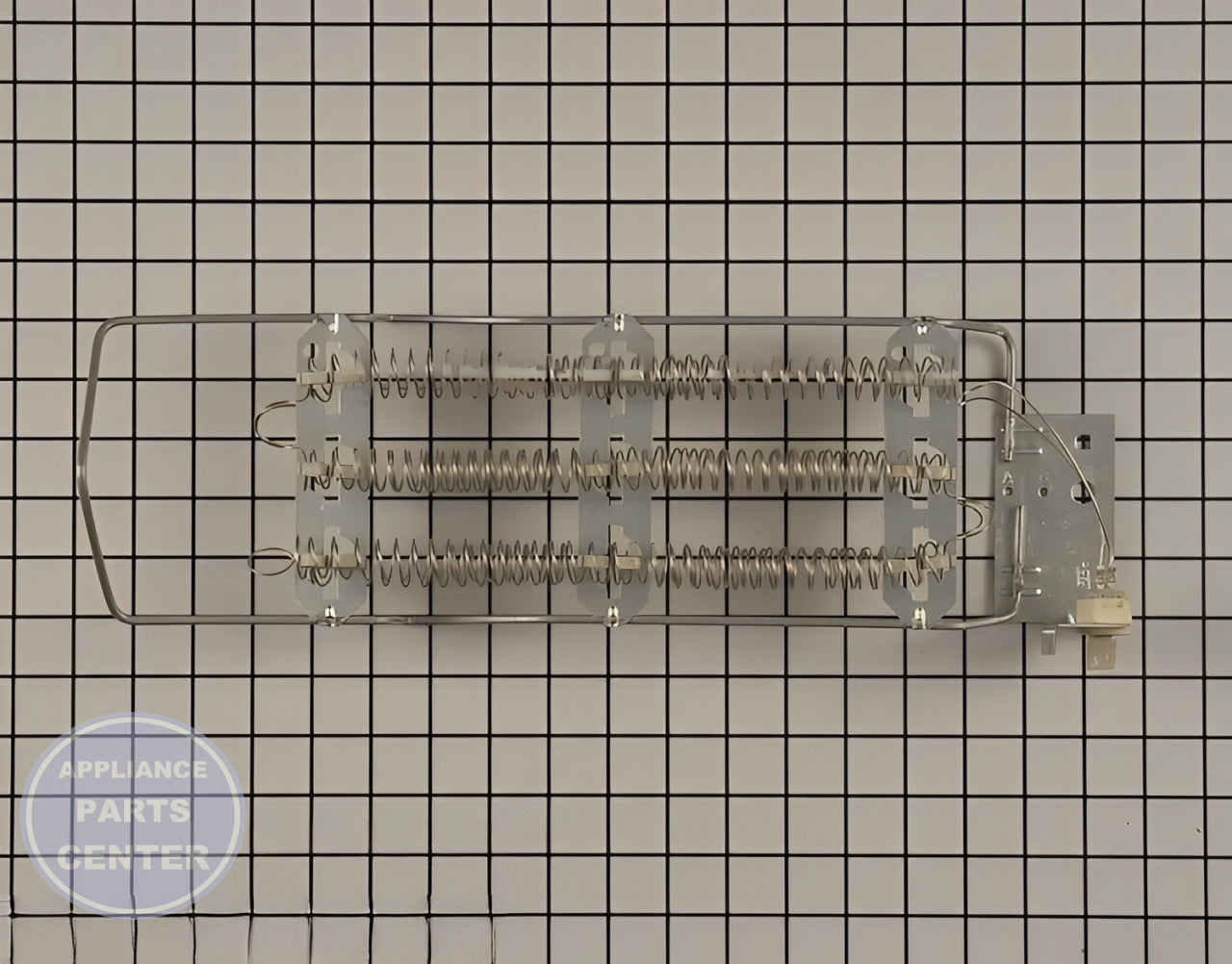 WHIRLPOOL DRYER HEATING ELEMENT WP4391960 - Detailed view of high-temperature capabilities