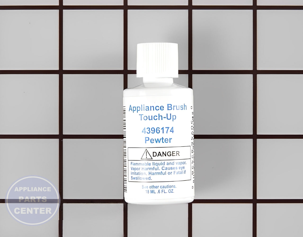 Whirlpool Touch Up Paint WP4396174 - Main view showing flawless finish for Whirlpool Dryer and Washing Machine