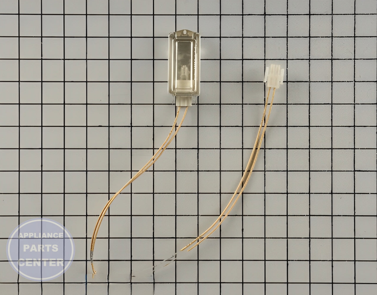 Whirlpool KitchenAid Halogen Lamp WP4448972 - Main view showing bright light for Range/Stove/Oven models