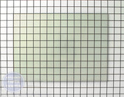 WHIRLPOOL INNER DOOR GLASS WP4449247 - Main view showing transparent glass for Whirlpool models