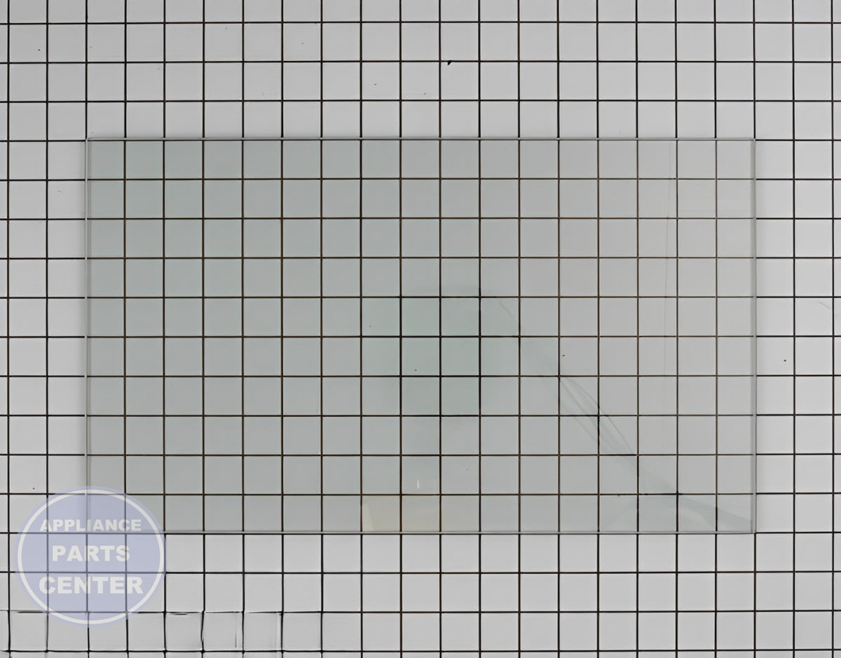 Whirlpool GLASS WINDOW WP4449253 - Main view showing optimal heat retention for Whirlpool models