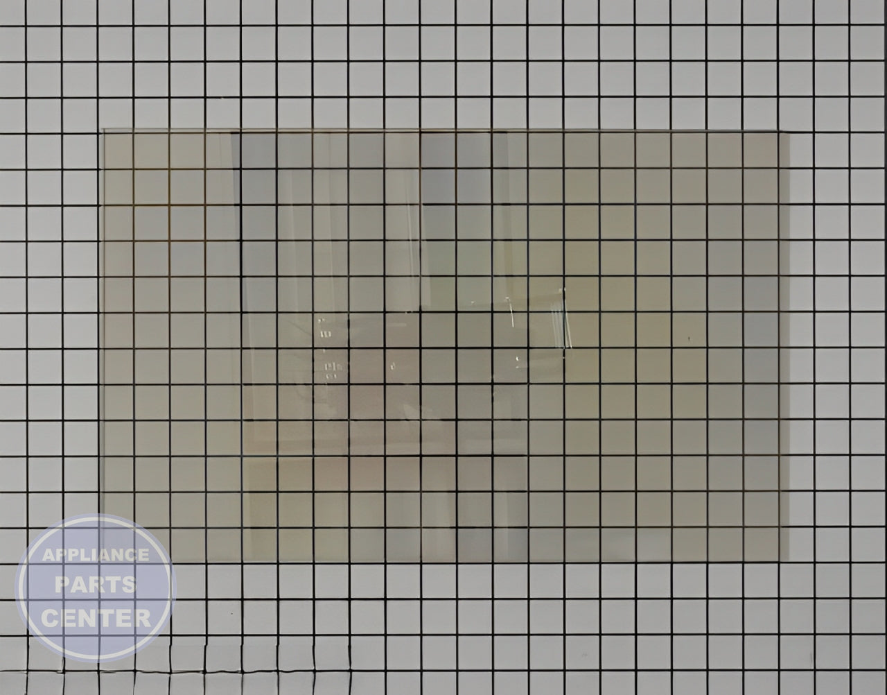 Whirlpool KitchenAid Inner Door Glass WP4449257 - Main view showing clear visibility for Range Oven Combo