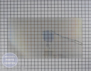 WHIRLPOOL INNER DOOR GLASS WP4449263 - Main view showing heat-resistant glass for WPL Range/Stove/Oven models