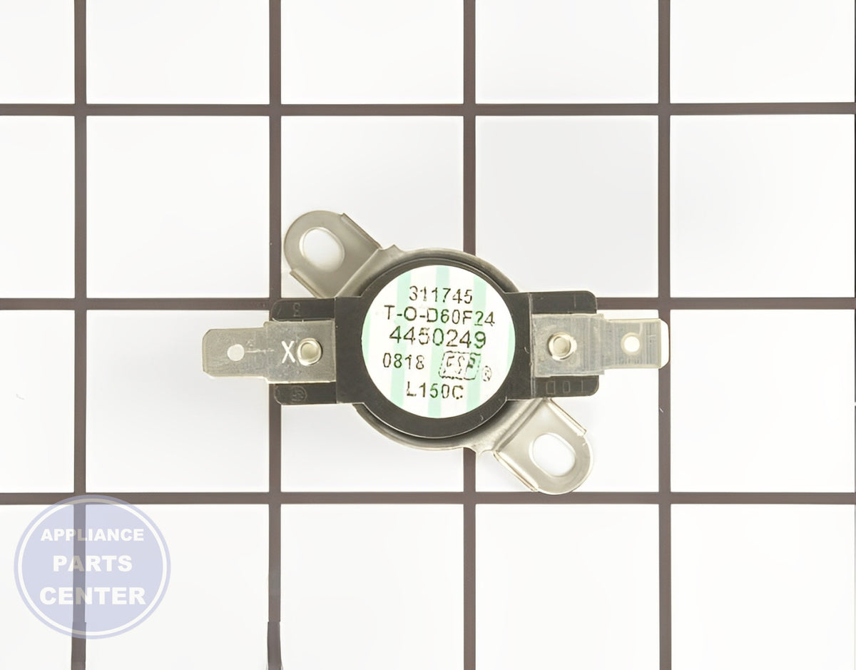 WPL THRMST-FIX WP4450249 - Main view showing Fuse, Thermal Fuse & Breaker for specific models