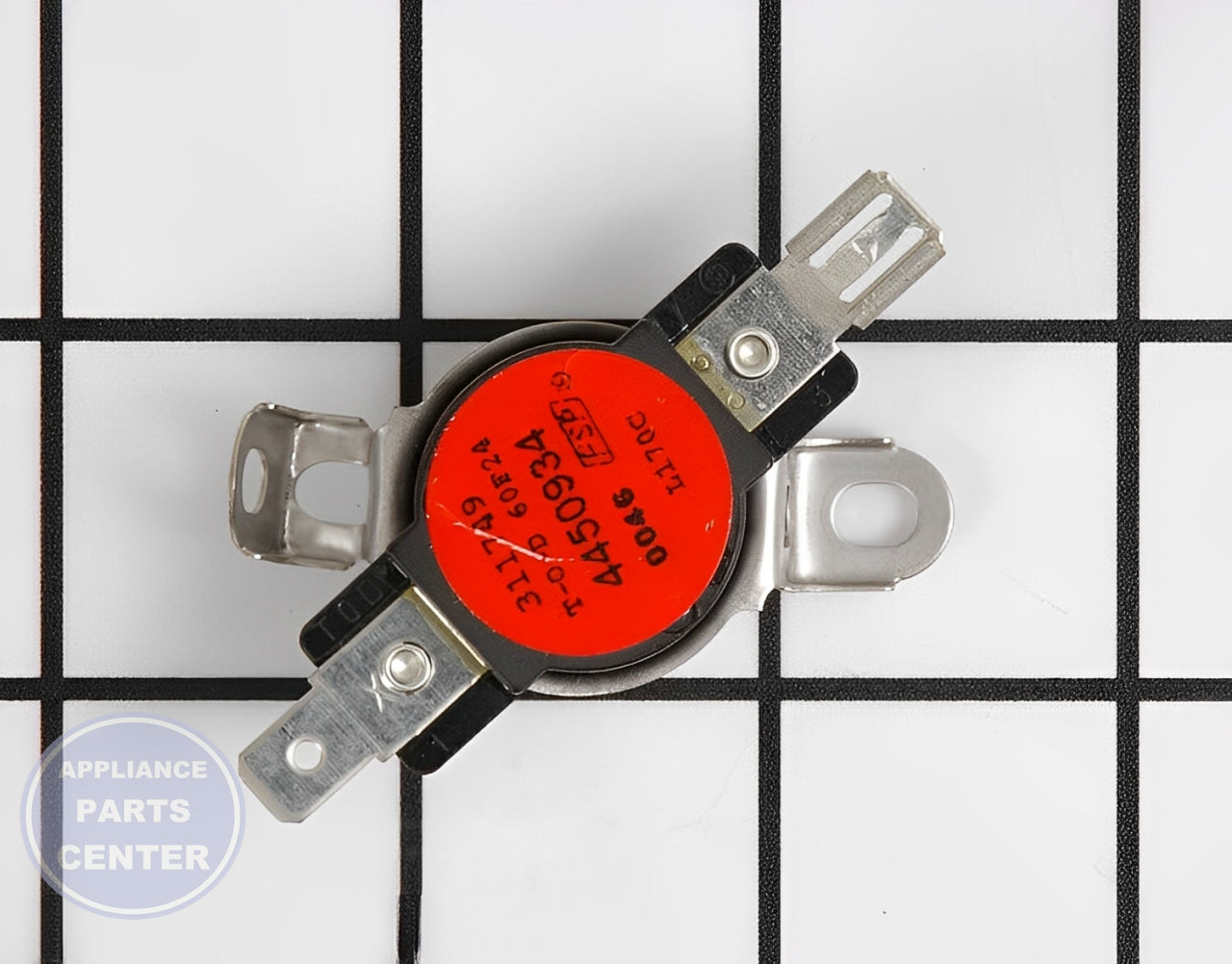 Whirlpool KitchenAid Thermal Fuse WP4450934 - Main view showing safety features for selected models