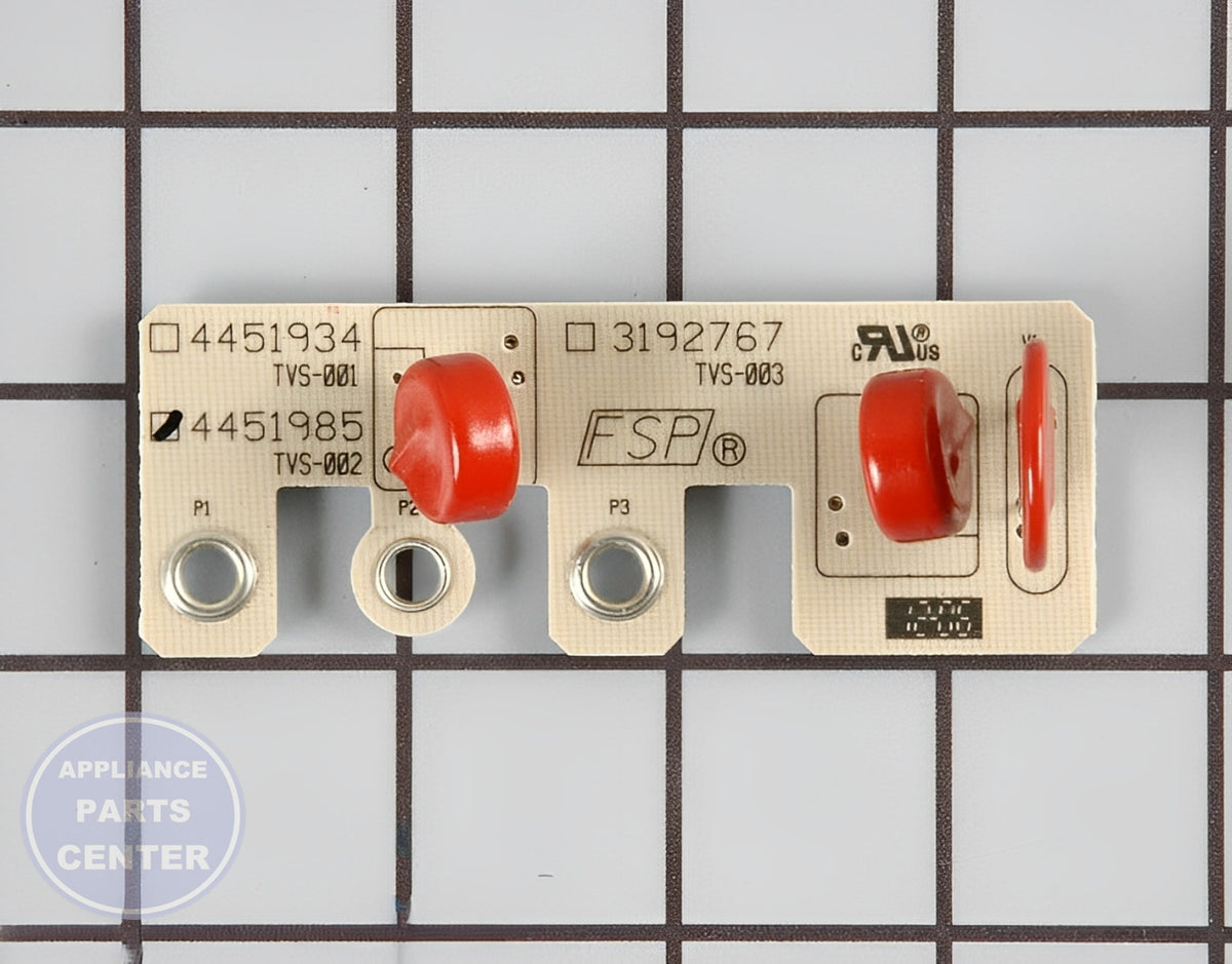 WPL SUPPRESSOR WP4451985 - Main view showing Circuit Board for WPL models