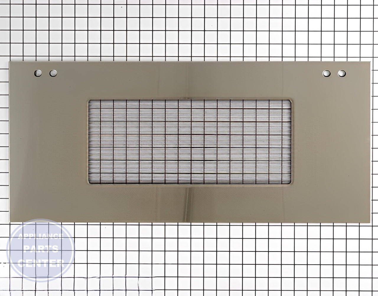WHIRLPOOL DOOR GLASS WP4452259 - Main view showing clear visibility for Whirlpool models