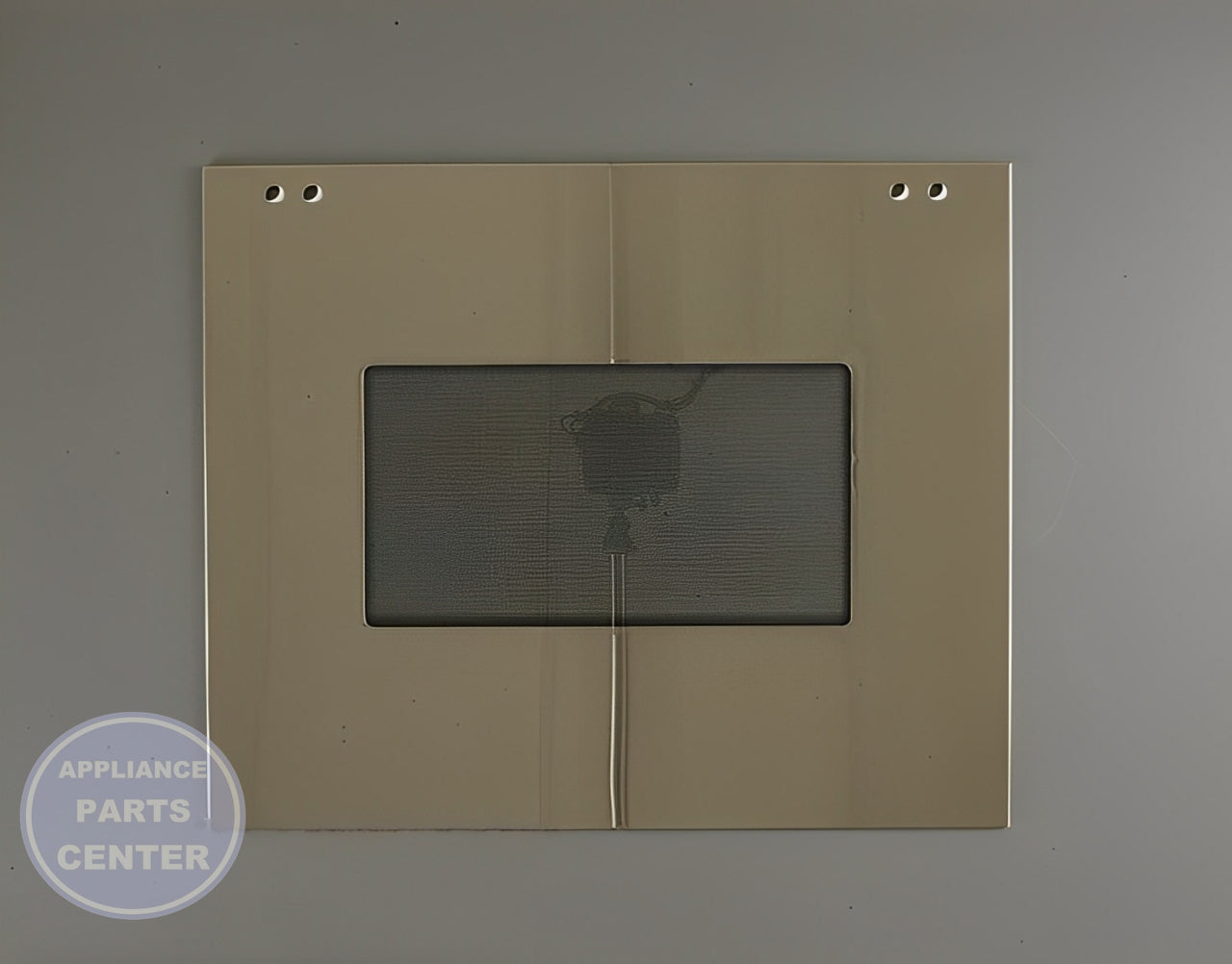 WHIRLPOOL DOOR GLASS (OS1) WP4452315 - Main view showing clear cooking view for WPL models