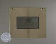 WHIRLPOOL DOOR GLASS (OS1) WP4452315 - Main view showing clear cooking view for WPL models