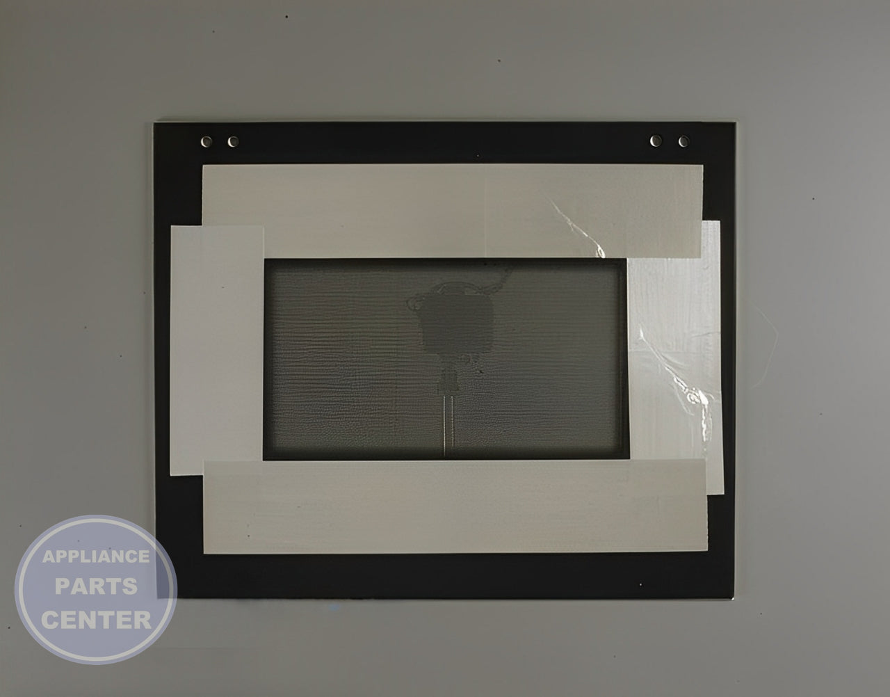 WHIRLPOOL DOOR GLASS (OS1) WP4452315 - Detailed view of durable glass material