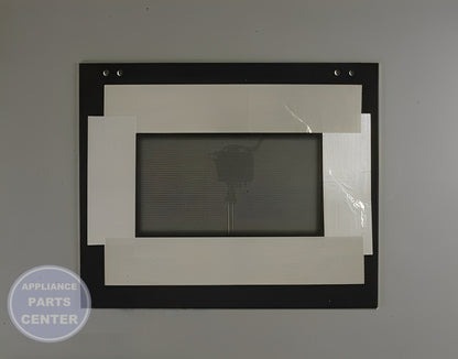 WHIRLPOOL DOOR GLASS (OS1) WP4452315 - Detailed view of durable glass material