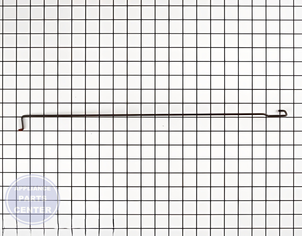 WHIRLPOOL MICROWAVE DOOR SPRING WP4452398 - Main view showing door support for Whirlpool models