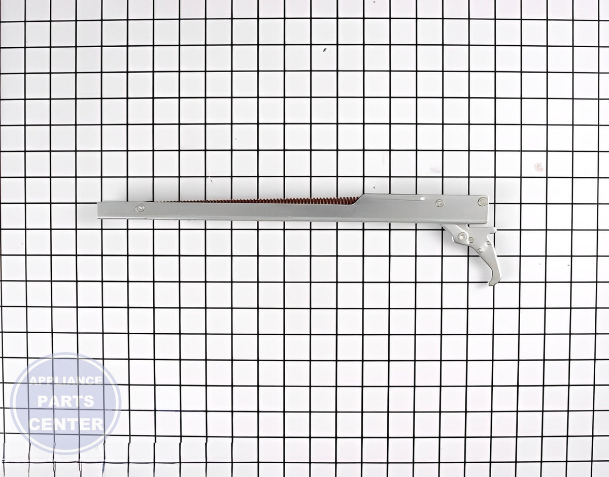 Whirlpool Door Hinge WP4455524 - Main view showing heavy-duty construction for Whirlpool models