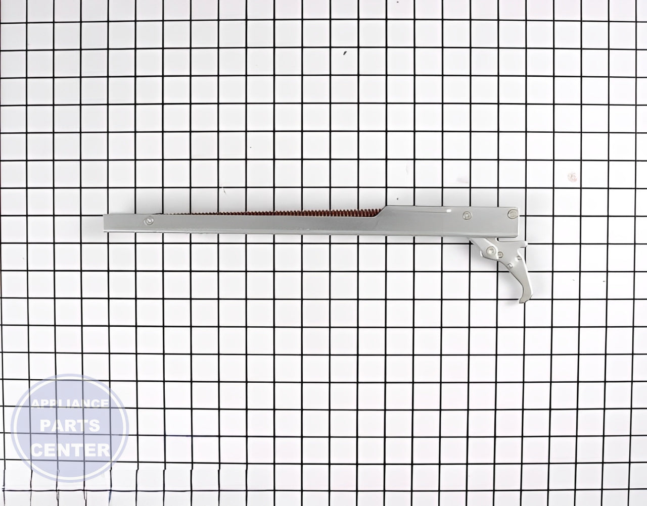 Whirlpool Door Hinge WP4455524 - Main view showing heavy-duty construction for Whirlpool models