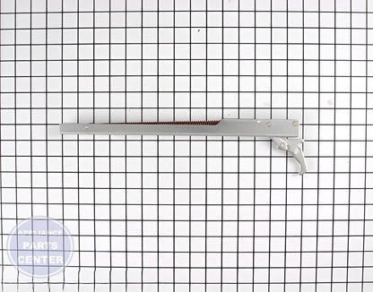 Whirlpool Door Hinge WP4455524 - Main view showing heavy-duty construction for Whirlpool models