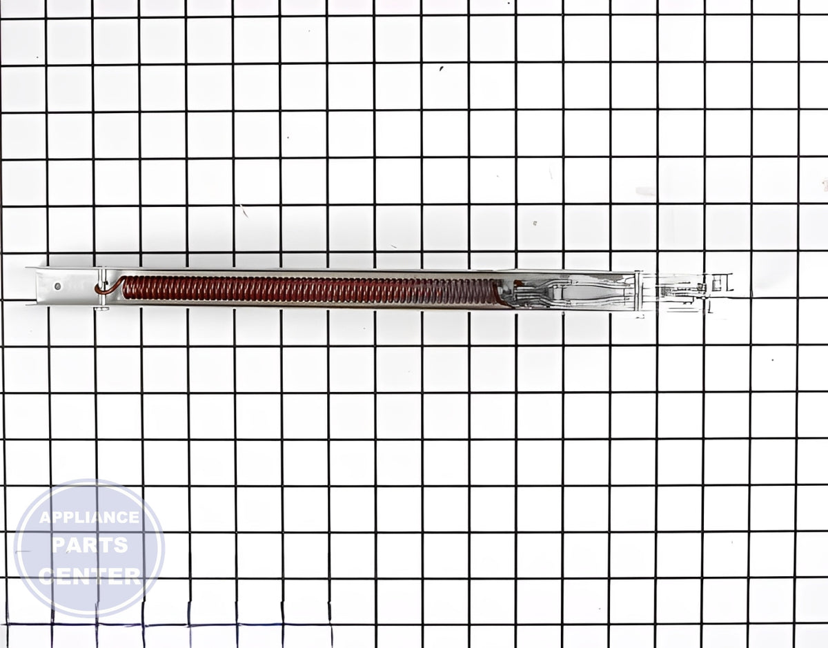 Whirlpool Door Hinge WP4455524 - Side view with precise measurements