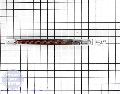 Whirlpool Door Hinge WP4455524 - Side view with precise measurements