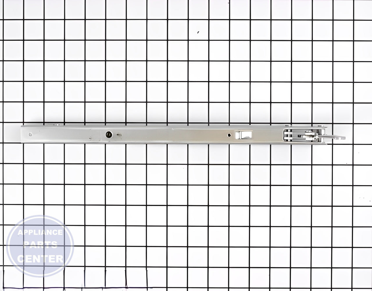 WHIRLPOOL OVEN DOOR HINGE WP4455525 - Detailed view highlighting key technical details