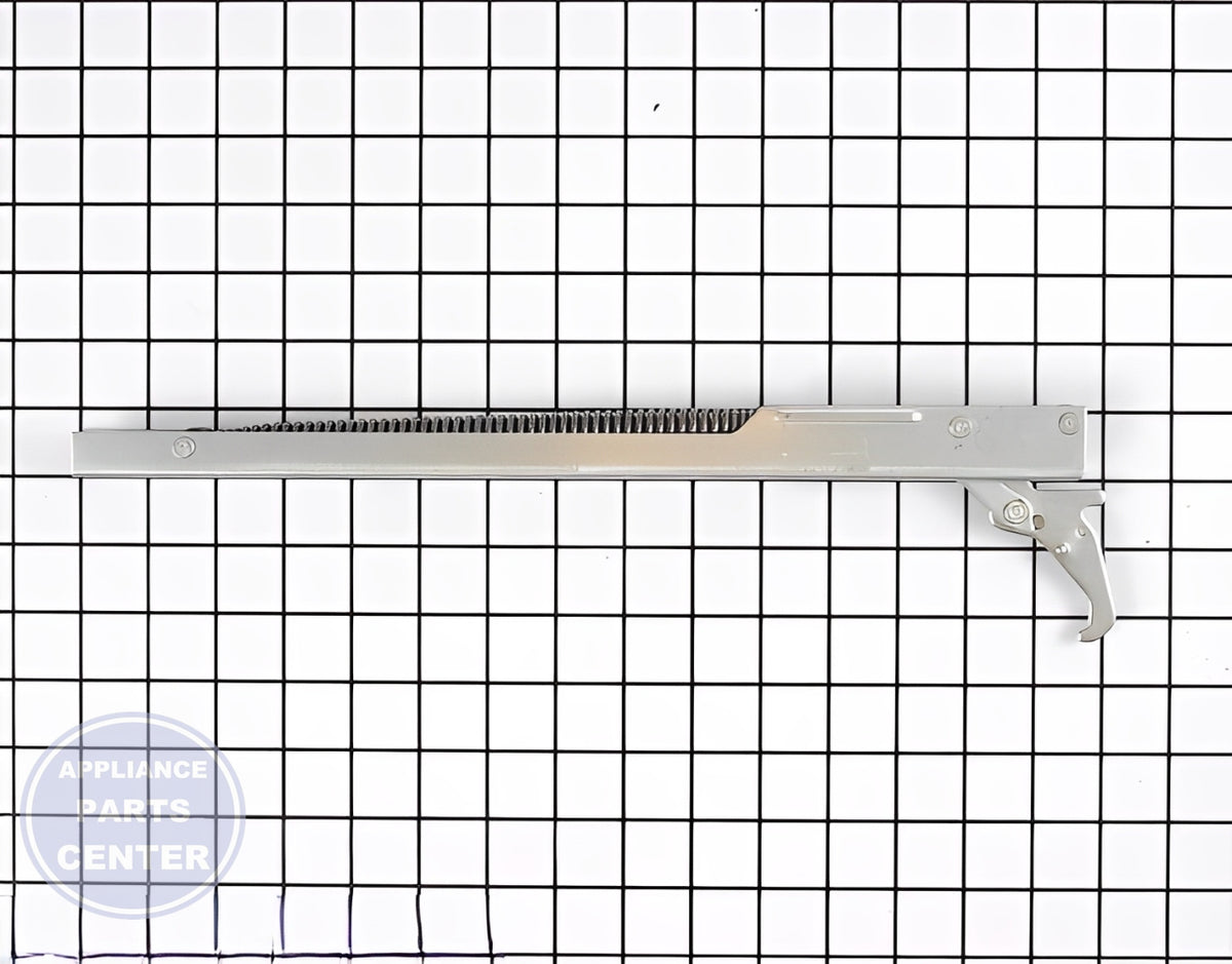 WHIRLPOOL OVEN DOOR HINGE WP4455525 - Main view showing door support for WPL Range/Stove/Oven models