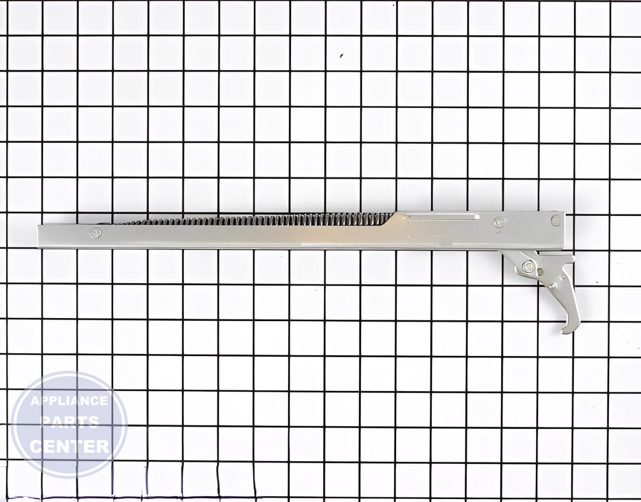 WHIRLPOOL OVEN DOOR HINGE WP4455525 - Main view showing door support for WPL Range/Stove/Oven models