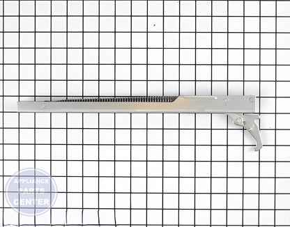 WHIRLPOOL OVEN DOOR HINGE WP4455525 - Main view showing door support for WPL Range/Stove/Oven models