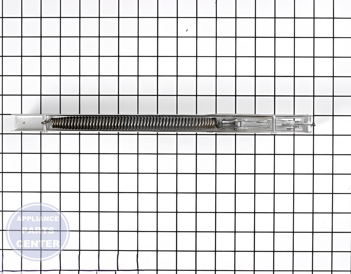WHIRLPOOL OVEN DOOR HINGE WP4455525 - Side view with sturdy specifications