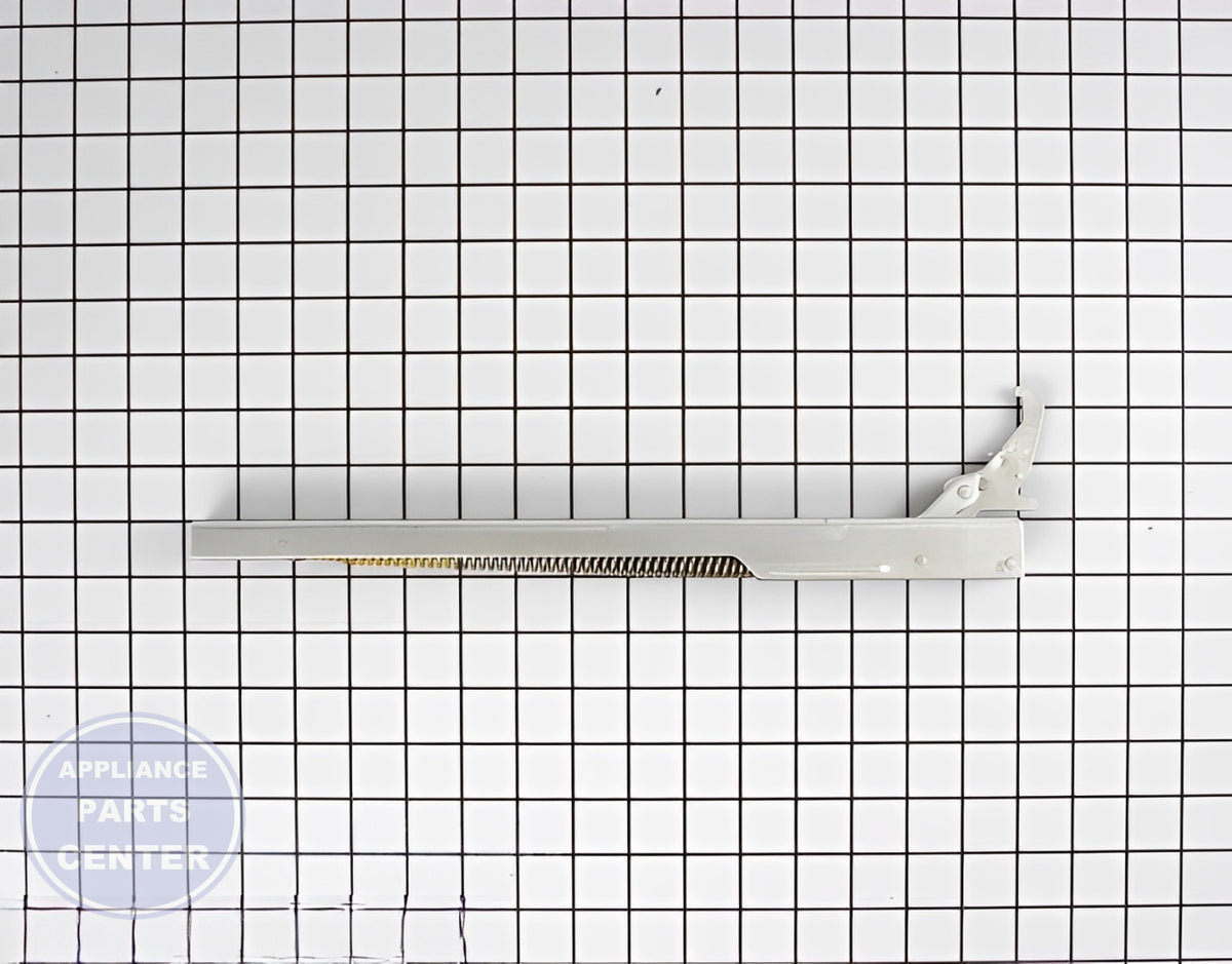 WHIRLPOOL DOOR HINGE WP4455526 - Main view showing durable construction for WPL models