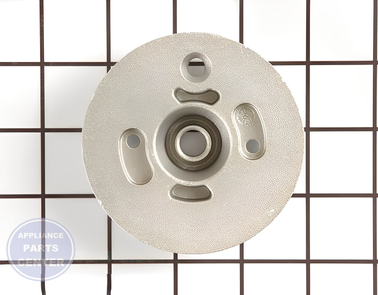 Whirlpool Surface Burner Base WP4455981 - Main view showing high heat output for various models