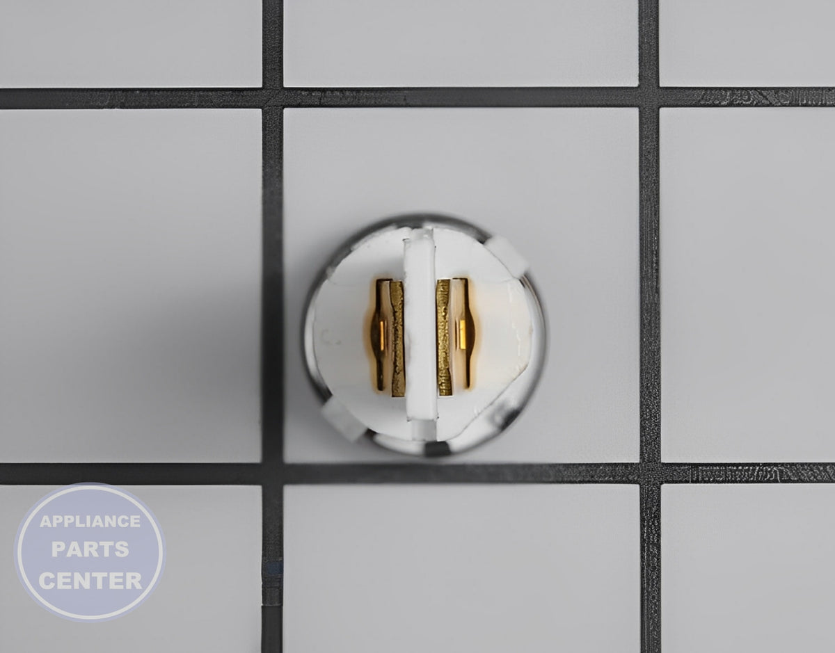 WHIRLPOOL INDICATOR LIGHT WP4456181 - Detailed view of lighting specifics
