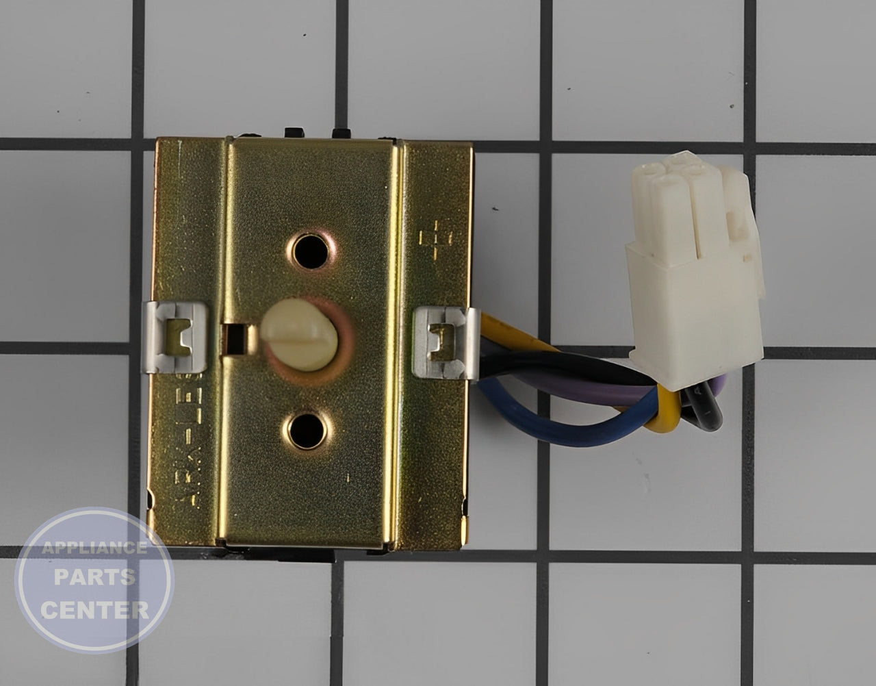 WHIRLPOOL SPEED SWITCH WP4456836 - Main view showing control features for WPL Range
