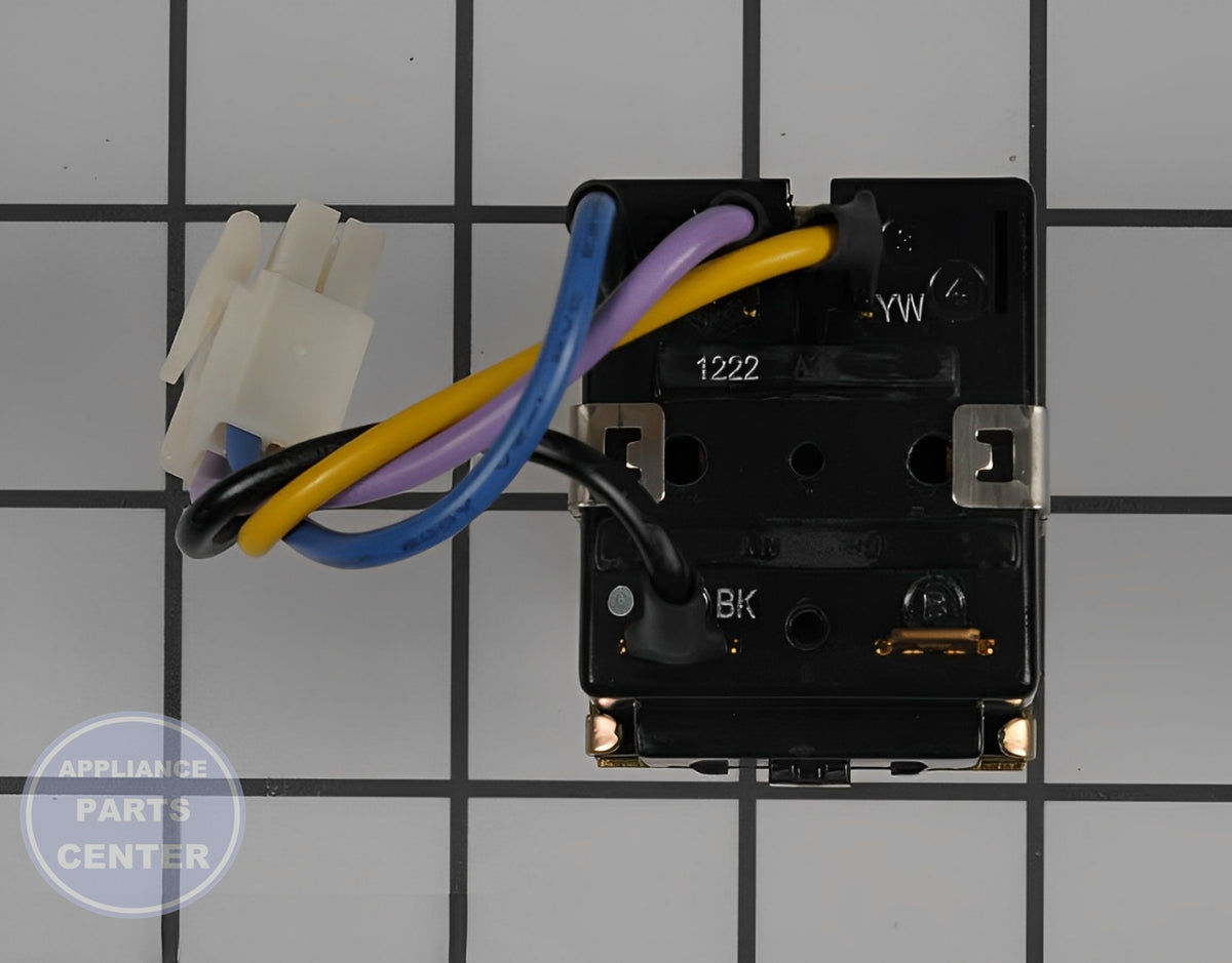 WHIRLPOOL SPEED SWITCH WP4456836 - Detailed view of technical specifications
